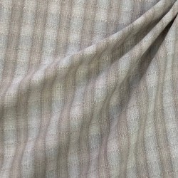 Японский фактурный хлопок #373 светло-серый/градиент