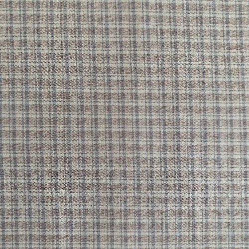 Японский фактурный хлопок 378 серый/сиреневый размер отреза 35:50 см