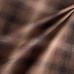 Японский фактурный хлопок 390 коричневый/градиент размер отреза 35:50 см