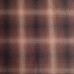 Японский фактурный хлопок 393 коричневый/градиент размер отреза 35:50 см
