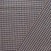 Японский фактурный хлопок 399 коричневый/светло-коричневый/голубой размер отреза 35:50 см