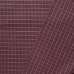 Японский фактурный хлопок 401 бордово-фиолетовый размер отреза 35:50 см