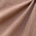 Японский фактурный хлопок 405 светло-коричневый/бордовый/песочный размер отреза 50:50 см