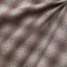 Японский фактурный хлопок 416 коричневый/серый/градиент размер отреза 35:50 см