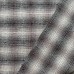 Японский фактурный хлопок 417 серый/градиент размер отреза 35:50 см