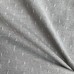 Японский фактурный хлопок 418 светло-серый размер отреза 50:50 см