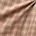 Японский фактурный хлопок 421 светло-коричневый размер отреза 35:50 см