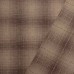 Японский фактурный хлопок 424 коричневый/градиент размер отреза 50:50 см