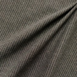 Японский фактурный хлопок #429 серый/коричневый 