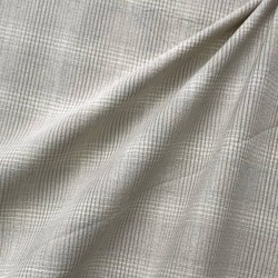 Японский фактурный хлопок #431 светло-серый/градиент
