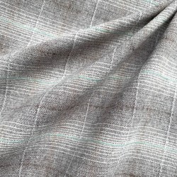 Японский фактурный хлопок #436 серый/градиент