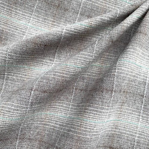 Японский фактурный хлопок 436 серый/градиент размер отреза 50:50 см