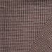 Японский фактурный хлопок 439 темно-коричневый размер отреза 50:50 см