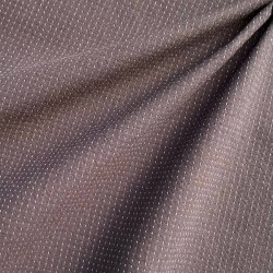 Японский фактурный хлопок #440 темный/серо-коричневый 