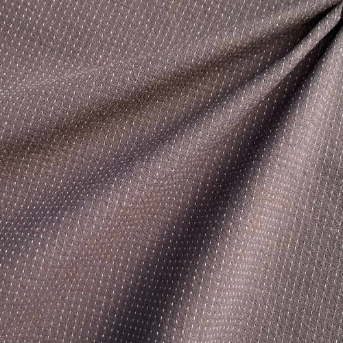Японский фактурный хлопок 440 темный/серо-коричневый размер отреза 35:50 см