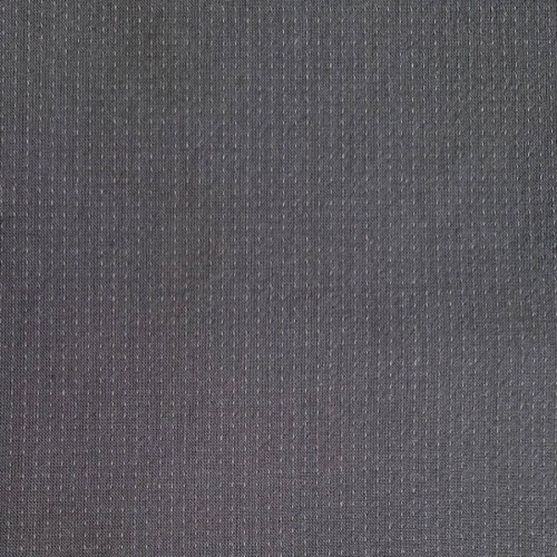 Японский фактурный хлопок 441 темно-серый размер отреза 50:50 см