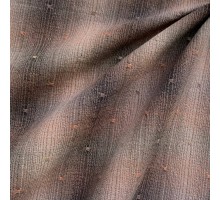 Японский фактурный хлопок #449 коричневый/градиент