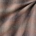 Японский фактурный хлопок 449 коричневый/градиент размер отреза 50:50 см
