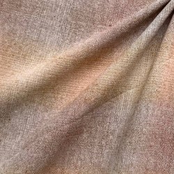 Японский фактурный хлопок #465 песочный/бежевый/коричневый/градиент