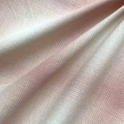 Японский фактурный хлопок #472 розовый/градиент