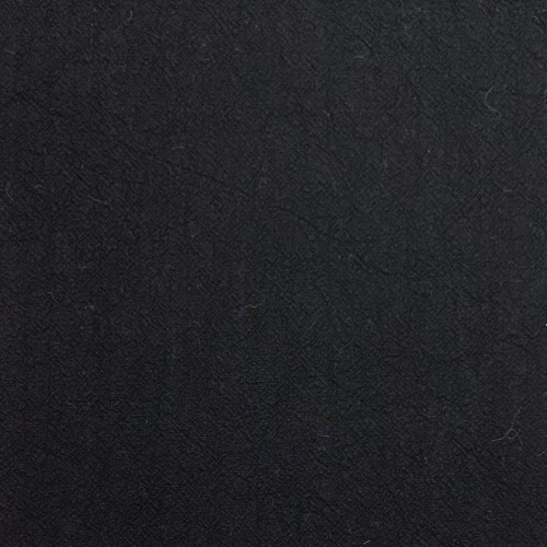 Японский фактурный хлопок 488 черный/однотон размер отреза 35:50 см