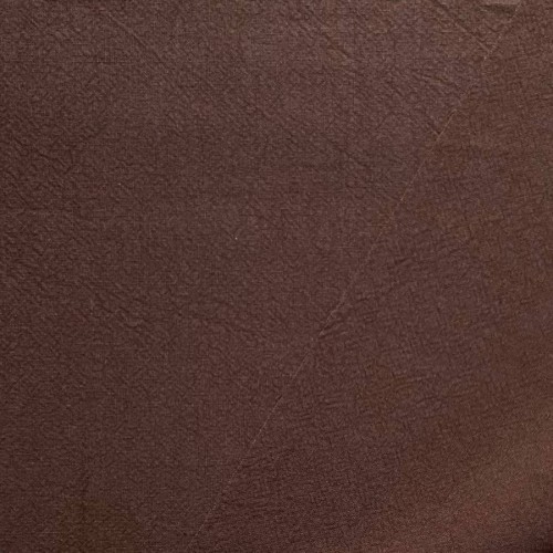 Японский фактурный хлопок 489 коричневый/однотон размер отреза 35:50 см