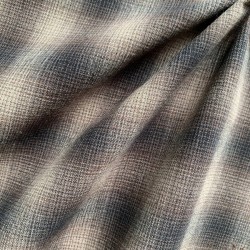 Японский фактурный хлопок #534 серый/градиент