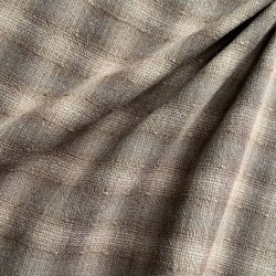 Японский фактурный хлопок #537 серый/хаки/коричневый/градиент