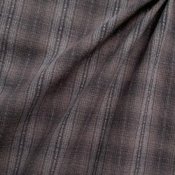 Японский фактурный хлопок #544 черный/серый/темно-коричневый