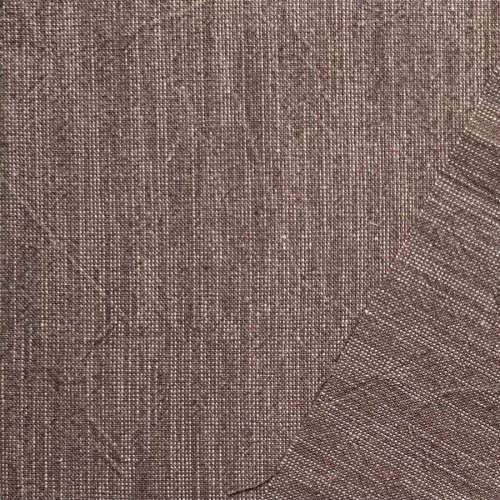 Японский фактурный хлопок 571 светло-коричневый размер отреза 50:70 см