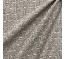 Японский фактурный хлопок #580 серый