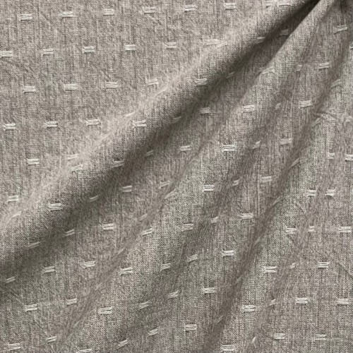 Японский фактурный хлопок 580 серый размер отреза 50:110 см