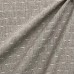 Японский фактурный хлопок 580 серый размер отреза 100:110 см