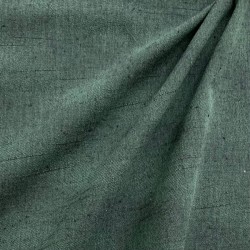 Японский фактурный хлопок #582 зеленый/бутылочный/градиент