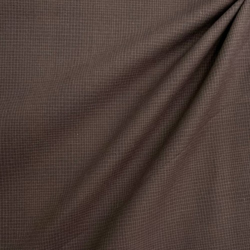 Японский фактурный хлопок 595 темно-коричневый размер отреза 50:110 см