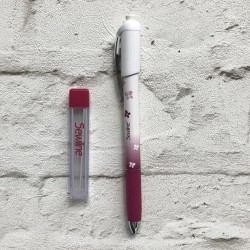 Меловой автоматический карандаш с ластиком SEWLINE