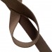 Хлопковая стропа коричневого цвета длина 1 метр, ширина 25 мм Индонезия