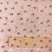 Принтованый хлопок розовый «Тюльпаны» размер отреза 30:110 см, Корея 