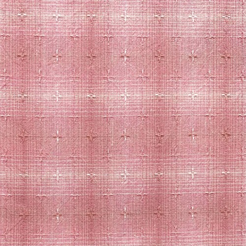 Японский фактурный хлопок 616 розовый/градиент размер отреза 50:50 см