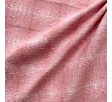 Японский фактурный хлопок #616 розовый/градиент