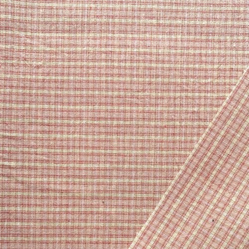 Японский фактурный хлопок 619 розовый размер отреза 35:50 см