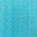 Японский фактурный хлопок 625 ярко-голубой размер отреза 50:70 см