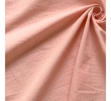 Батист персиково-розовый