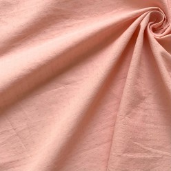 Батист персиково-розовый