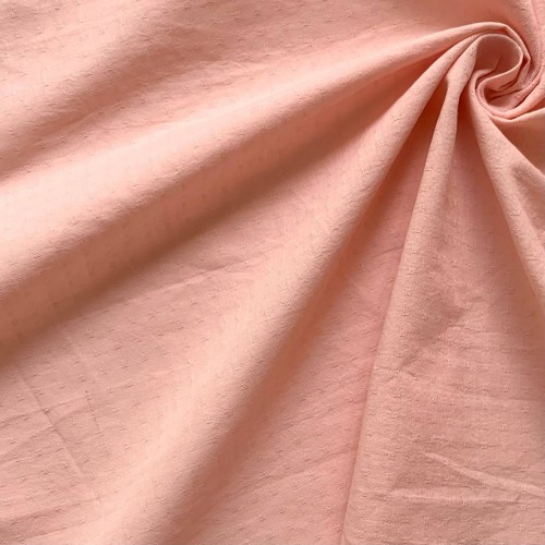Батист персиково-розовый, размер отреза 50:150 см 