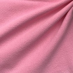 Японский фактурный хлопок #647 ярко-розовый