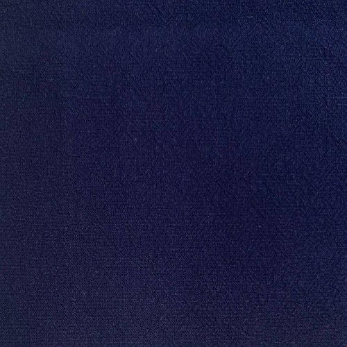 Фактурный хлопок креш чернильно-синий 150 гр/м 50:45 см