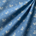 Хлопок принт цветы веточки Moda fabrics 10:110 см голубой джинс/деним
