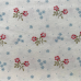 Хлопок принт цветы веточки Moda fabrics 10:110 см молочный
