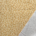 Хлопок принт веточки на желтом фоне с микрополосой Moda fabrics 10:110 см